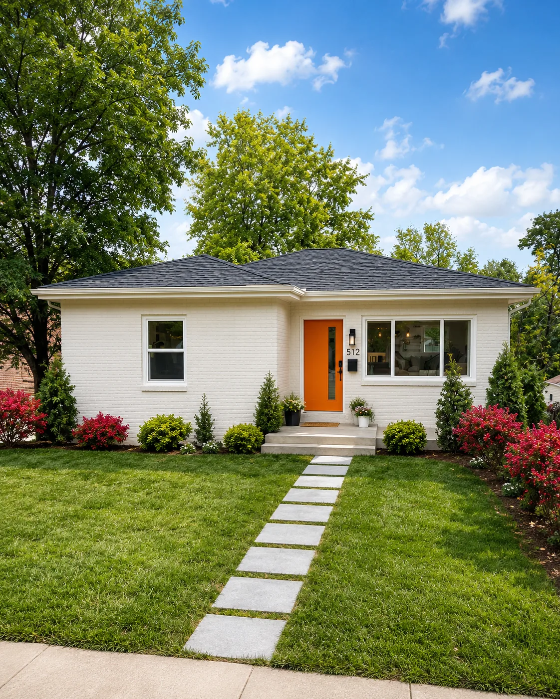 A Pittsburgh home after a full exterior renovation